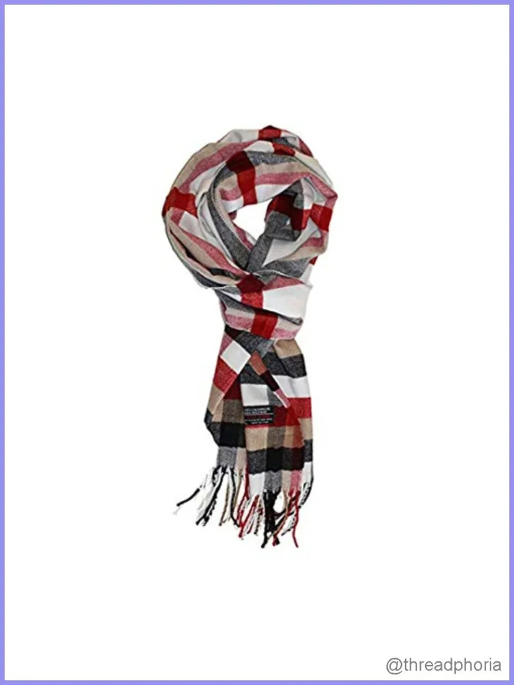 Oversized Cashmere Feel Winter Shawl Wrap Scarf